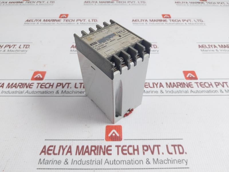 By Aeg Tma 4 Overload Protection Relay 220v/40-60hz
