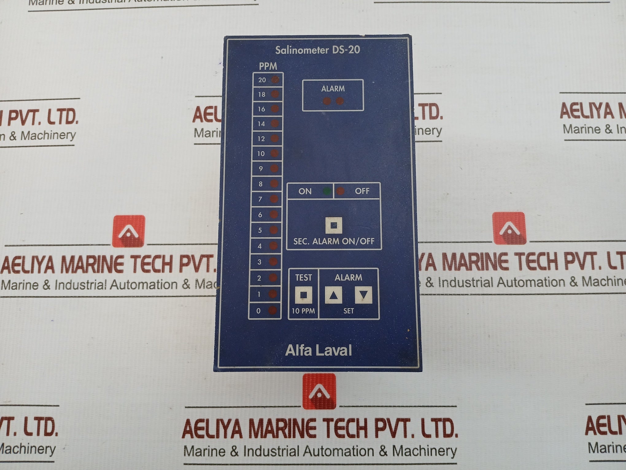 By Alfa Laval Salinometer Ds-20 In Used Condition
