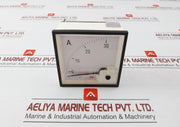 Analog Ammeter By Automatic Electric 0 To 30 A -  230 Gm