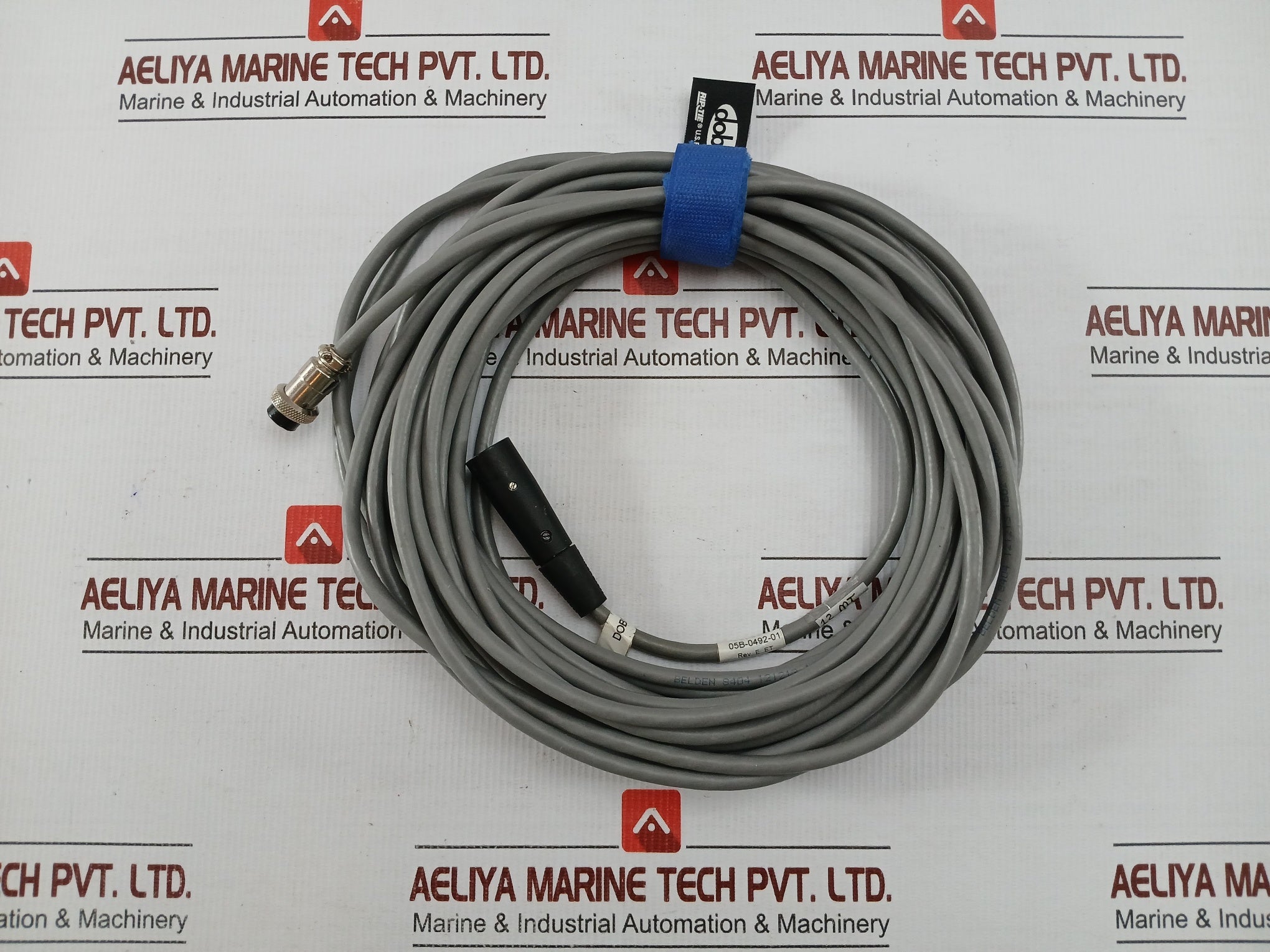 By Belden 8404 121213 1602 Microphone Cable 12-Meter With Cablewrap