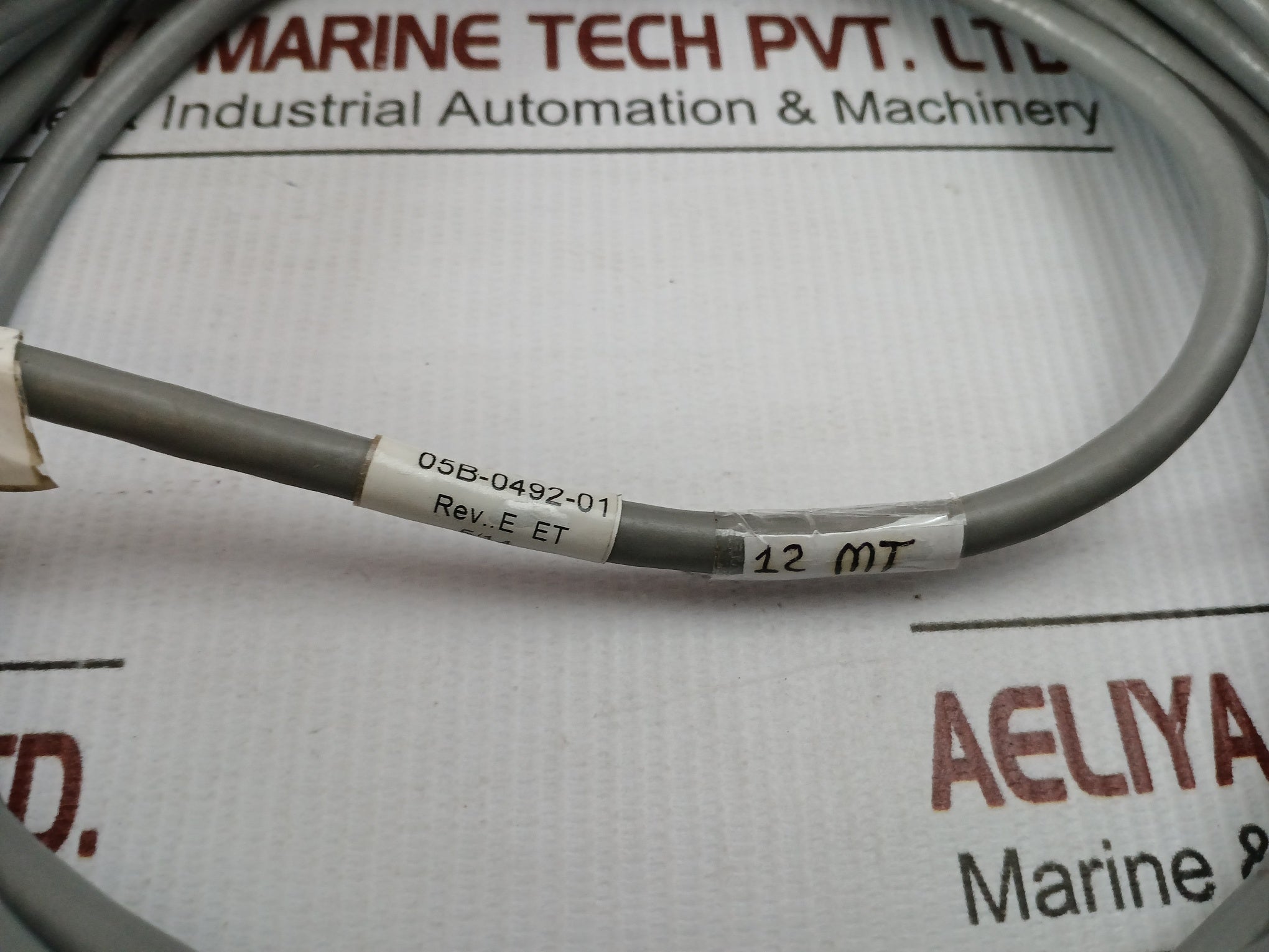 By Belden 8404 121213 1602 Microphone Cable 12-Meter With Cablewrap