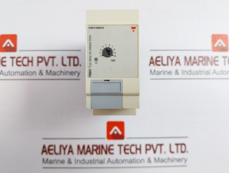 By Carlo Gavazzi Pbb01dm24 True Delay On Release Timer 50-60hz