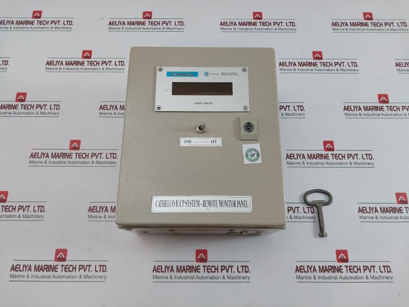 By Cathelco Iccp System Remote Monitor Panel In 5.030 Kg