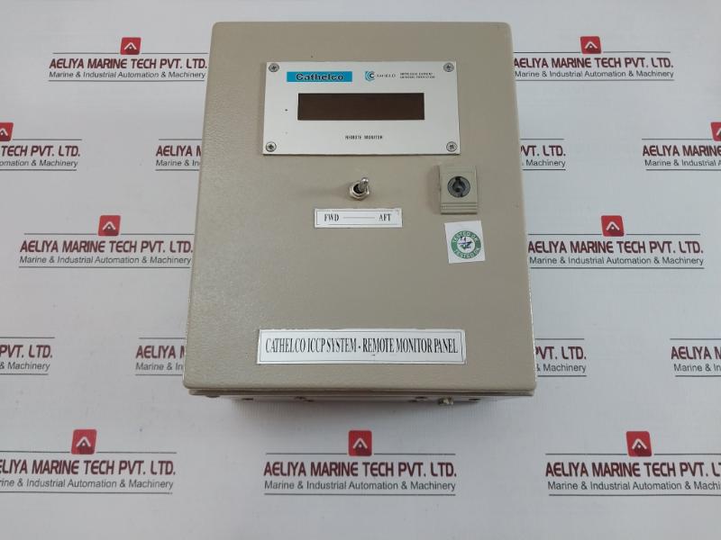 By Cathelco Iccp System Remote Monitor Panel In 5.030 Kg