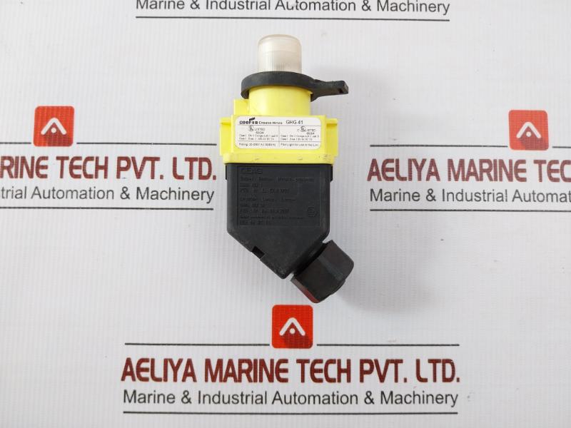 By Ceag Stecker  20-250vac Ghg 50/60hz 418 1806 R0001