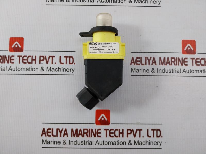 By Ceag Stecker  20-250vac Ghg 50/60hz 418 1806 R0001