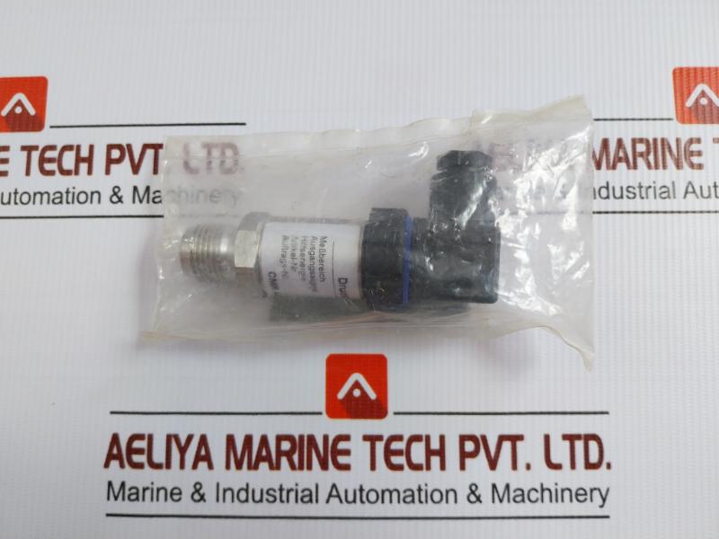 By Cmr Autronic M290712-2 Pressure Transmitter 0-25 Bar 4-20 Ma 10-30 Vdc