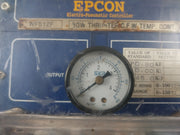 By Controls Epcon Electro-Pneumatic Controller With Filter Regulator AC98-122V