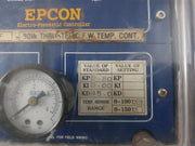 By Controls Epcon Electro-Pneumatic Controller With Filter Regulator AC98-122V