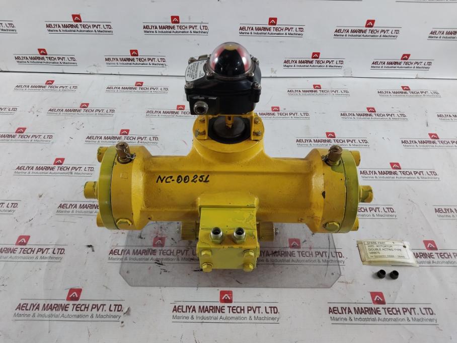 By Controls Hrb75 Double Acting Hydraulic Actuator 250Vdc Ip67