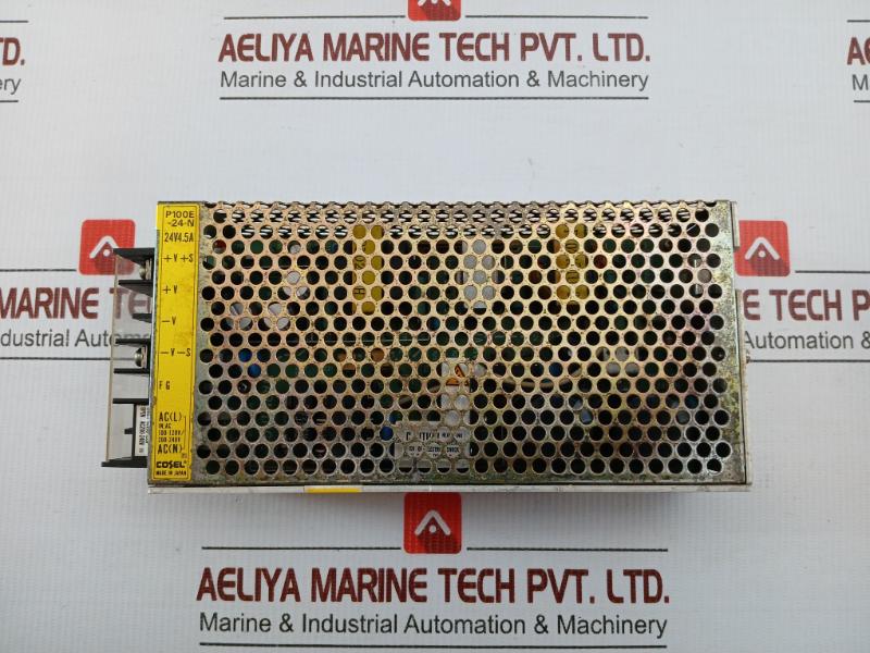 By Cosel P100e-24-N Switching Power Supply Ac200-240v/50-60hz In Used