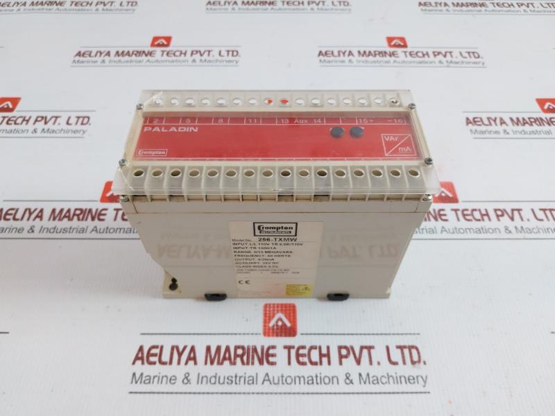 By Crompton Power Transducer 256-Txmw-Qahg-C6-Yk-Bd