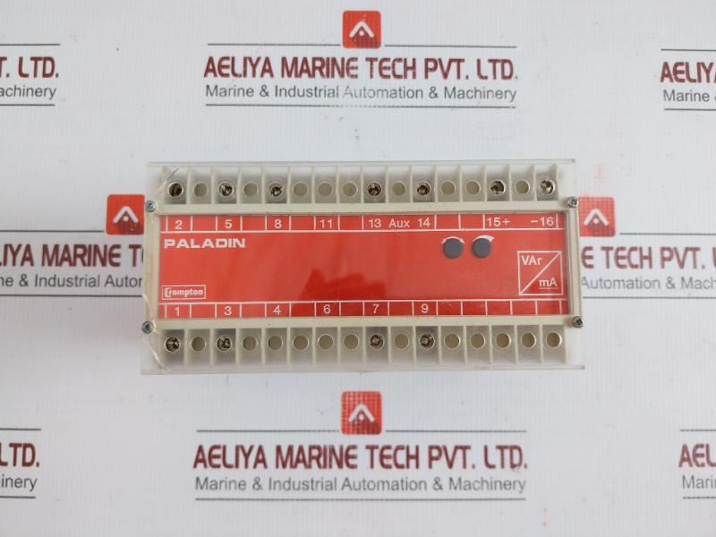 By Crompton Power Transducer 256-Txmw-Qahg-C6-Yk-Bd