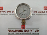 By Daito Bt Pressure Gauge -30 To 300 In Hg Psi/-76 To 20 Cm Hg Kgf/Cm2 In Used