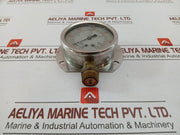 By Daito Bt Pressure Gauge -30 To 300 In Hg Psi/-76 To 20 Cm Hg Kgf/Cm2 In Used
