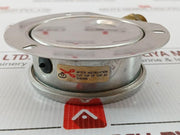 By Daito Bt Pressure Gauge -30 To 300 In Hg Psi/-76 To 20 Cm Hg Kgf/Cm2 In Used