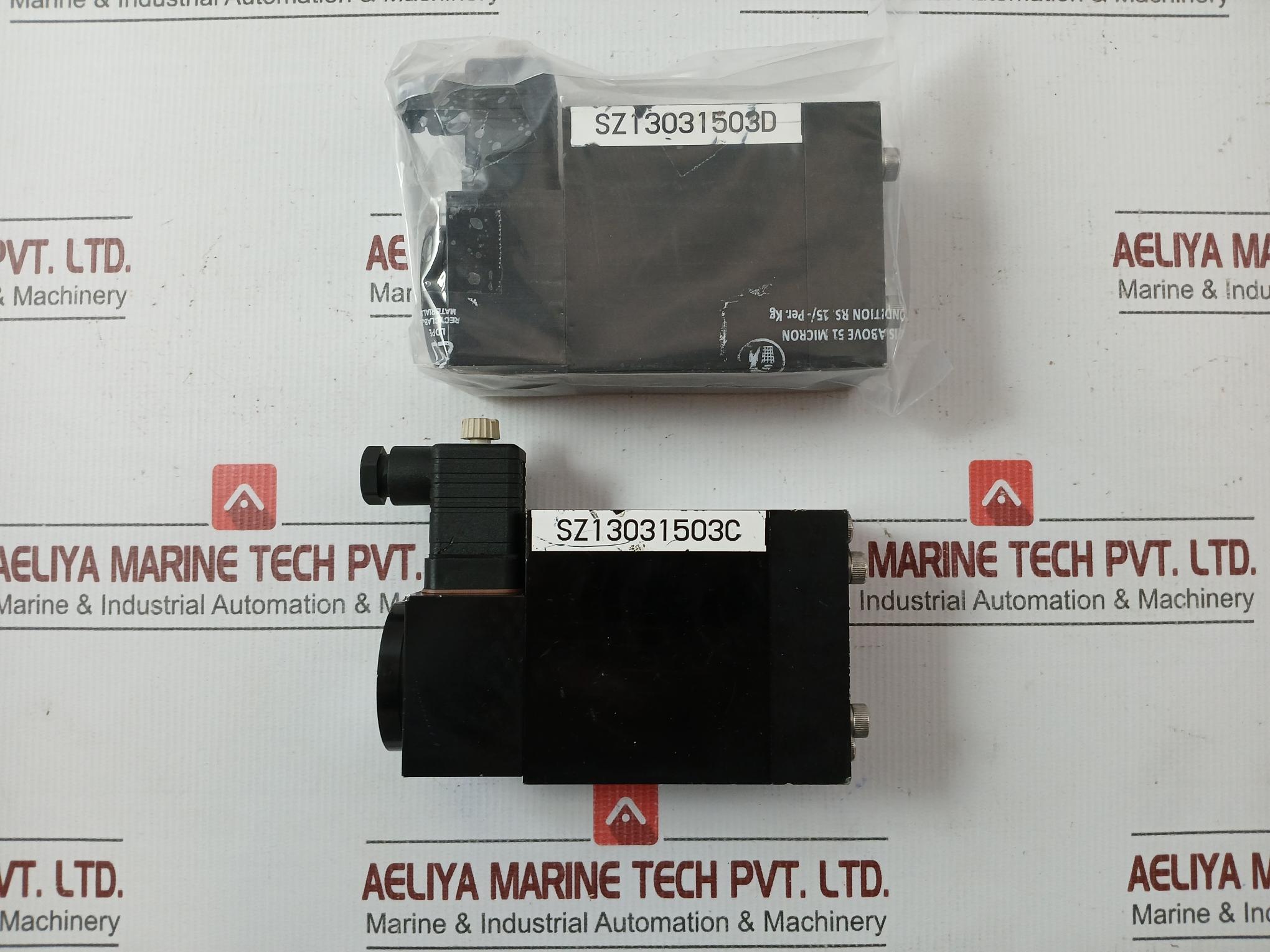 By Damcos Valve Position Indicator In Used Condition