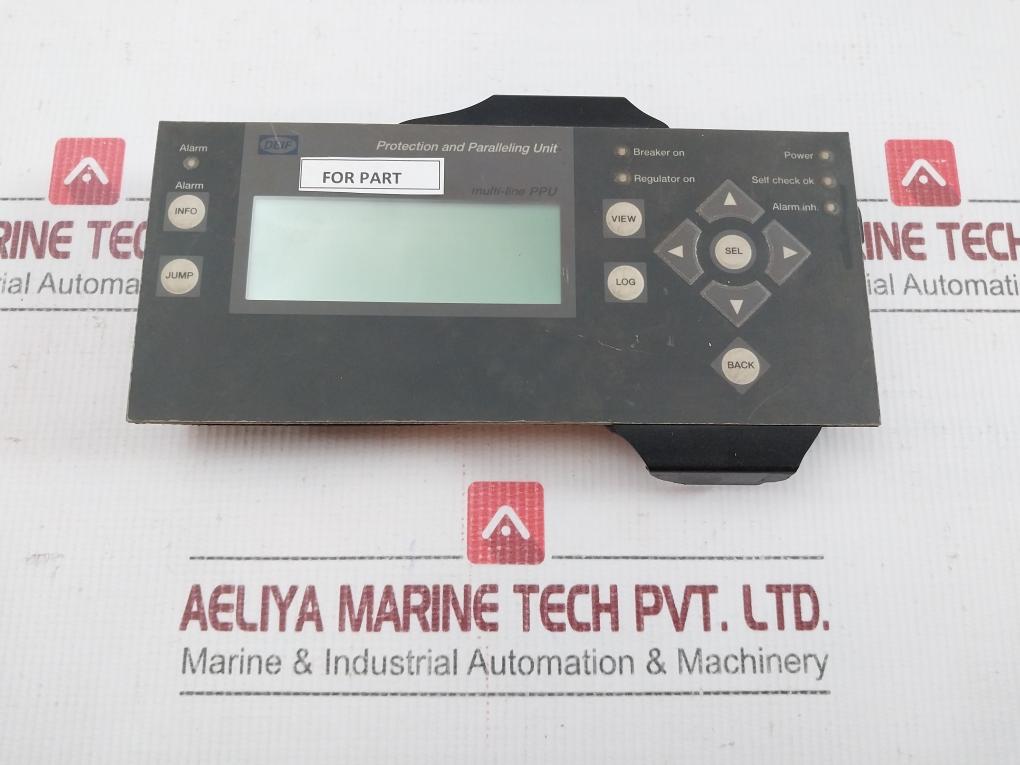 By Deif Protection And Paralleling Unit  Part No. Multi-Line Ppu