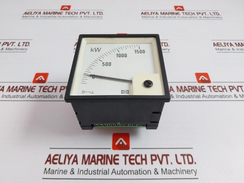 By Deif Wq96 Analog Pressure Indicator Meter 380vac
