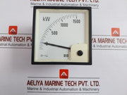 By Deif Wq96 Analog Pressure Indicator Meter 380vac