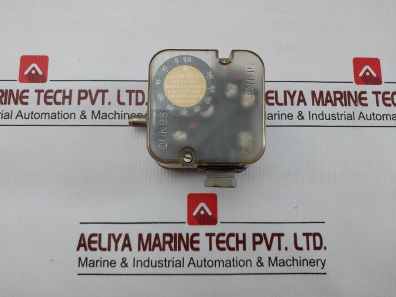 By Dungs Pressure Switch  For Gases And Air Ip54 , Gw 50 A4