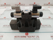 By Duplomatic Dspe7-A100/11n-Ii/D24k1 350 Bar Directional Pilot Operated Valve