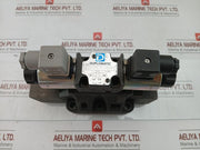 By Duplomatic Dspe7-A100/11n-Ii/D24k1 350 Bar Directional Pilot Operated Valve