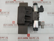 By Duplomatic Dspe7-A100/11n-Ii/D24k1 350 Bar Directional Pilot Operated Valve