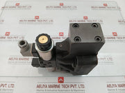 By Duplomatic Dspe7-A100/11n-Ii/D24k1 350 Bar Directional Pilot Operated Valve