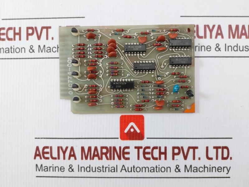 By Dynage Part No. 01c774-001 Signal Interface Pcb Assembly