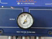 Electro-Pneumatic Controller By Controls Epcon Input 4-20ma/Rtd 0-60 Psi