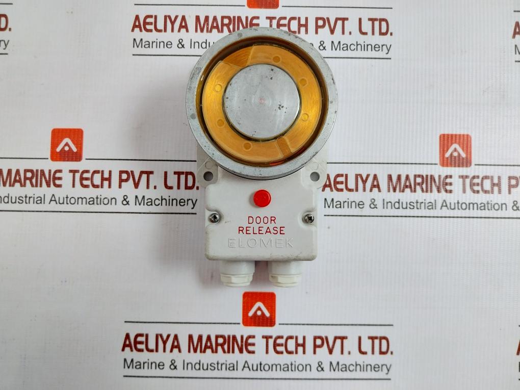 By Elomek 110v-2,5w Magnetic Door Holder Part No 720t