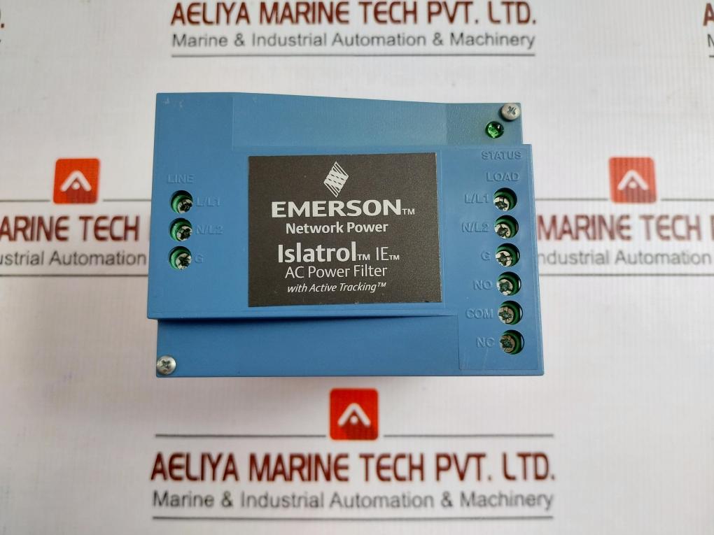 By Emerson Ie-220 Islatrol 240 Vac, 47-63 Hz