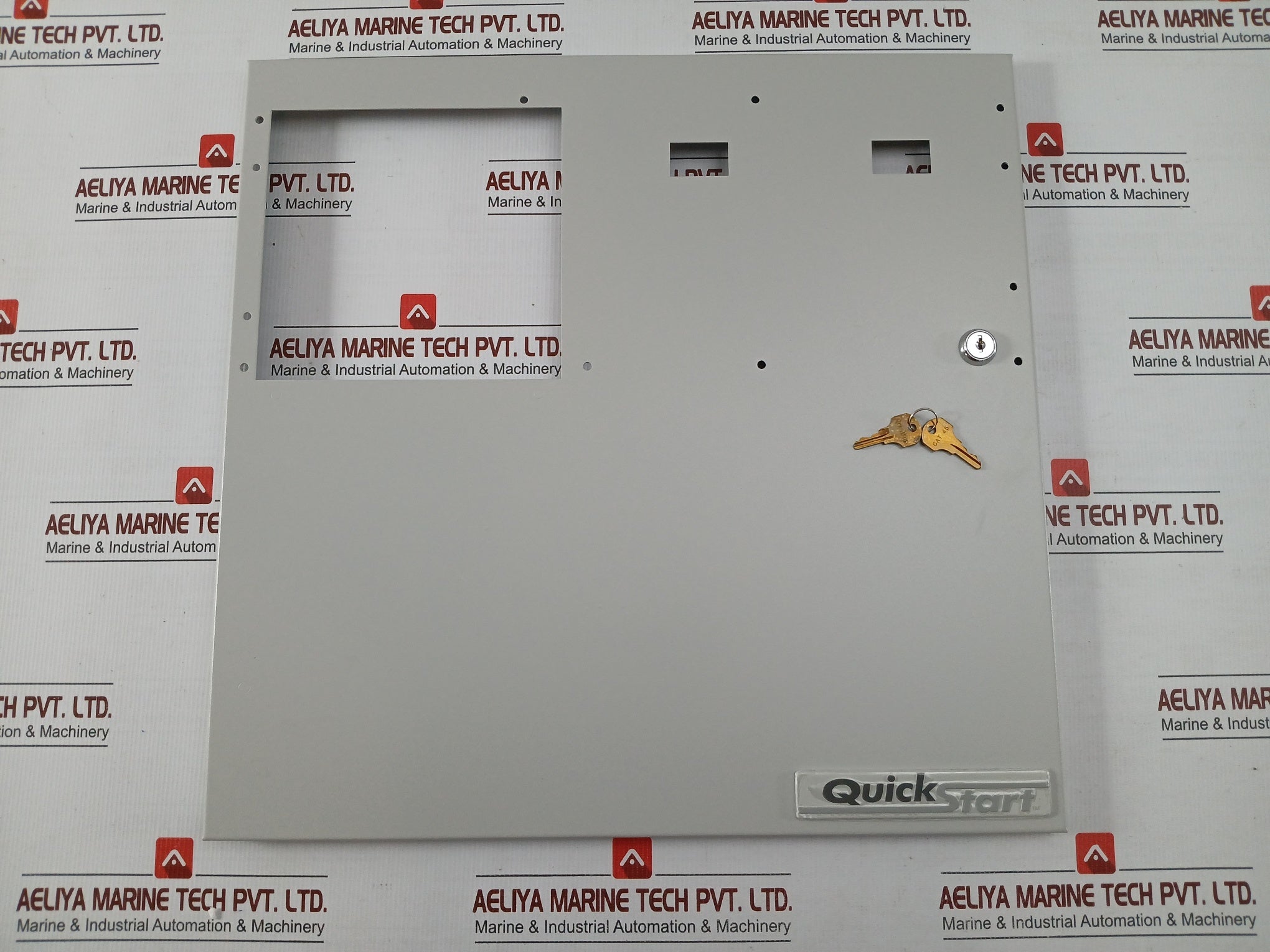 By Est Enclosure For Quick Start Alarm 230 Vac 50/60 Hz