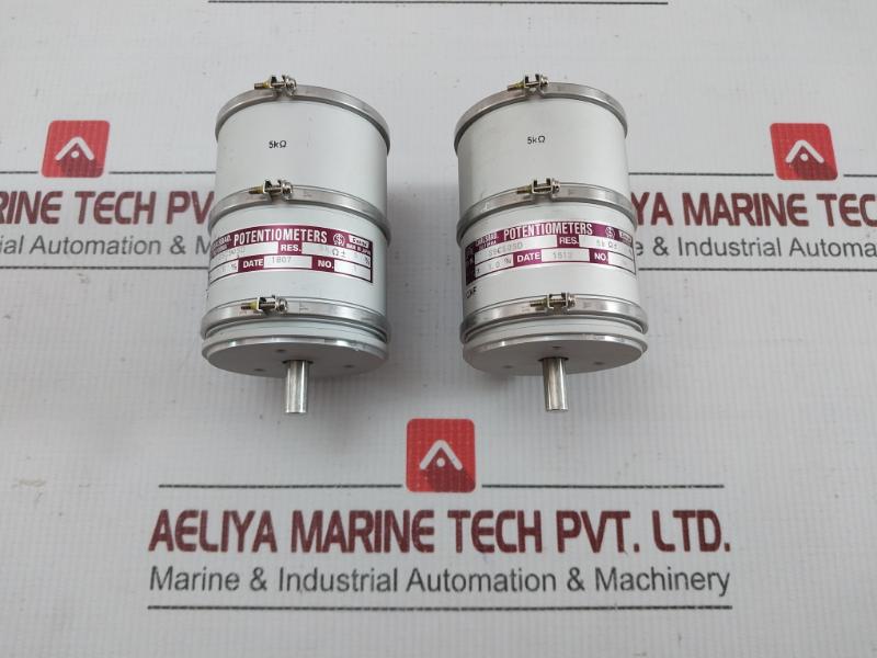 By Eti Ssc50sd Thruster Transmitter Dc Synchro Potentiometer 5k Ω
