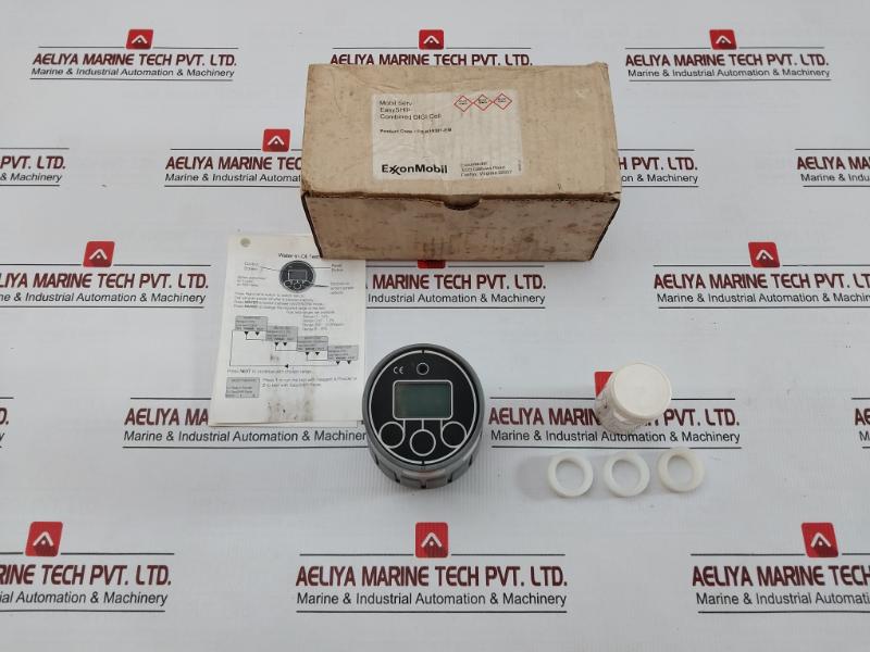 By Exxonmobil Combined Digi Cell  Fg-K19301-Em Test Agitator Oil Analysis Kit