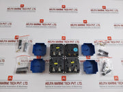By Frer Analog Triple Scale Current Meter  0-1200a 0-4-20ma