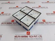 By Frer Analog Triple Scale Current Meter  0-1200a 0-4-20ma
