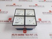 By Frer Analog Triple Scale Current Meter  0-1200a 0-4-20ma
