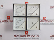 By Frer Analog Triple Scale Current Meter  0-1200a 0-4-20ma