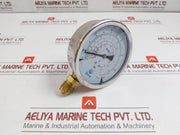By Gesa Pressure Gauge -1 To 24 Bar -90 To 30˚C