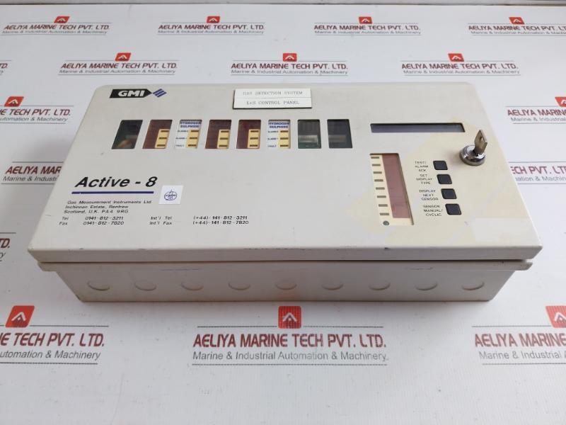 By Gmi Environmental Monitoring Control Panel Active-8, 100-240vac