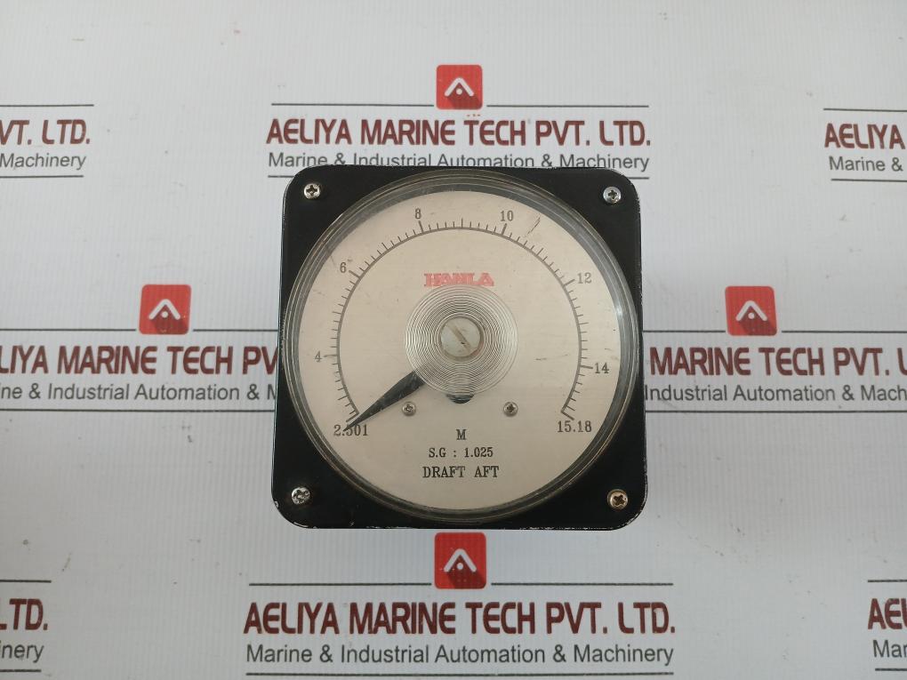 By Hanla 1.025 Dc Ammeter - Z - Meter