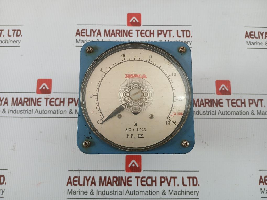 By Hanla Dc Ammeter 1.025 In Sku 199217