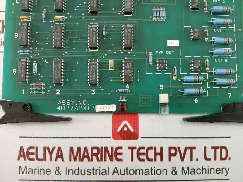 By Honeywell 4dp7apxip 111 (J) Control Pcb Board In 260 Gm