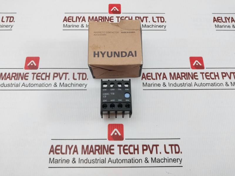 By Hyundai Tb 13 Auxiliary Contact Block Hgc 690v/16a