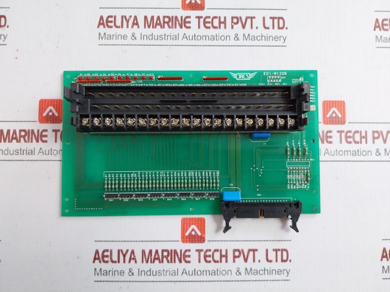 By Jrcs Edi-M132b Terminal Block Interface Card 24v