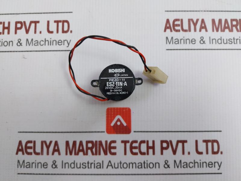 By Kobishi Esz-11n-A Piezo-11 Piezoelectric Buzzer 24vdc