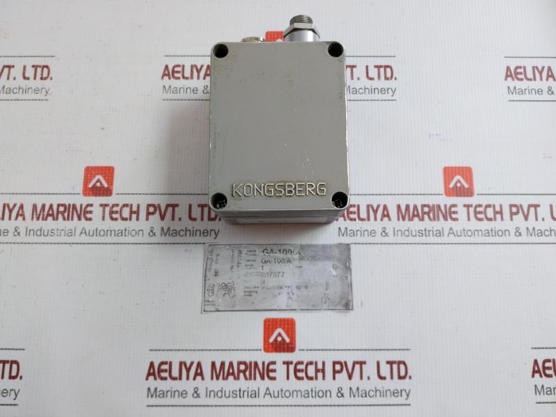 By Kongsberg Ga-100/A Thermocouple Amplifier 12-35v