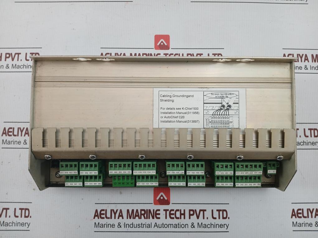 By Kongsberg Msi-12 I/O Module Rev:B